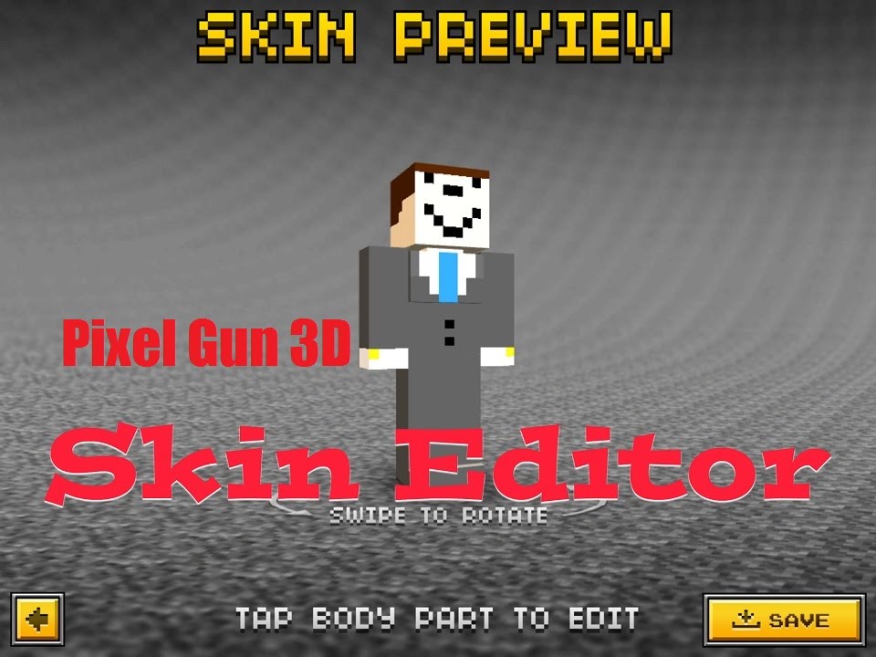 Pixel Gun 3d Skin Ios